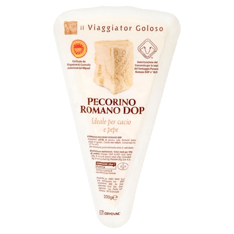 Pecorino Romano Dop, 200 g